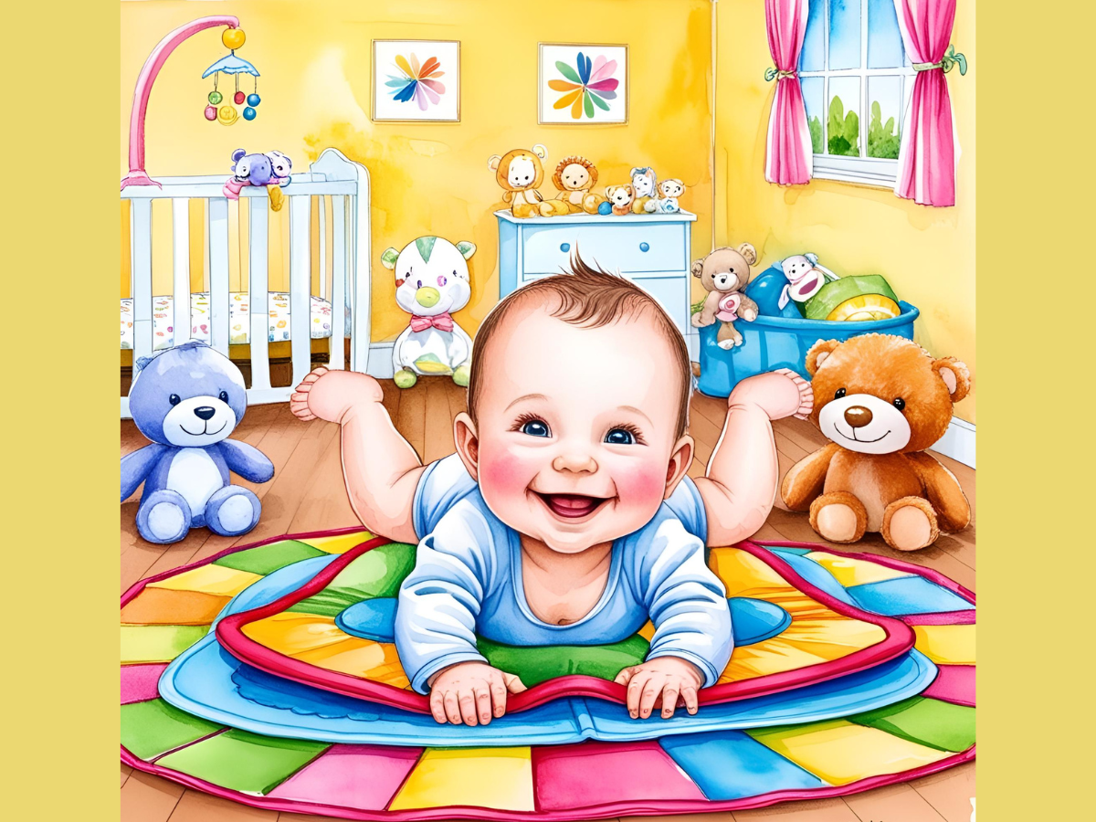 Tummy Time: Beneficios del tiempo boca abajo para tu&nbsp;bebé