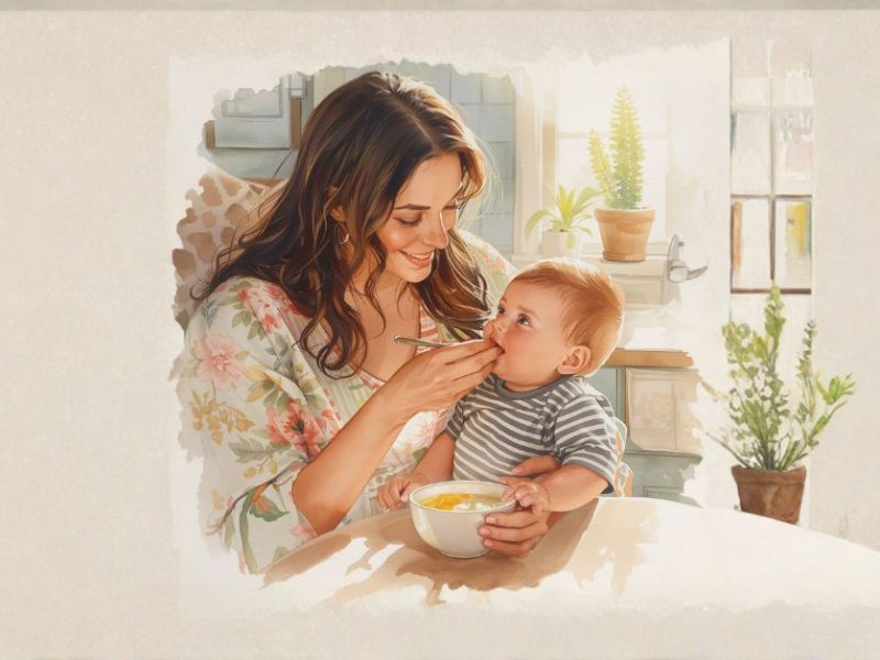 ¡A Comer! Guía Real de Alimentación Complementaria: El Inicio de una Gran&nbsp;Aventura